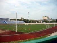 Omsk, sport stadium "ДИНАМО", Internatsionalnaya st, house 4
