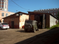 Omsk, st Internatsionalnaya, house 29 к.3. garage (parking)