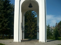 Omsk, monument Жертвам политических репрессийInternatsionalnaya st, monument Жертвам политических репрессий