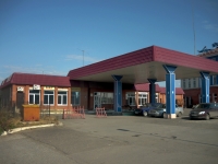 Omsk, 1st Zheleznodorozhnaya st, 房屋 1Б. 多功能建筑