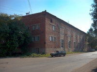 Omsk, 1st Zheleznodorozhnaya st, house 3 к.1. office building