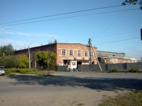Омск, улица Железнодорожная 1-я, дом 3 к.4. завод (фабрика) Вермикулит-сервис