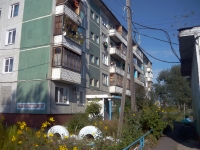 Omsk, 1st Zheleznodorozhnaya st, house 18/1. Apartment house