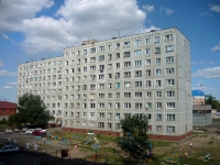 Omsk, 1st Zheleznodorozhnaya st, house 40. Apartment house