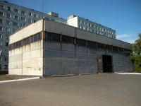 Omsk, 1st Zheleznodorozhnaya st, house 40А. service building