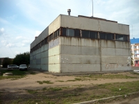 Omsk, 1st Zheleznodorozhnaya st, house 40А. service building