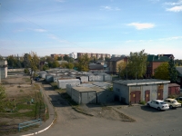 Omsk, 1st Zheleznodorozhnaya st, garage (parking) 