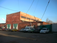 Omsk, st 1st Zheleznodorozhnaya. service building