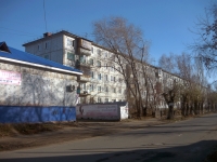 Omsk, 2nd Zheleznodorozhnaya st, 房屋 1А. 公寓楼