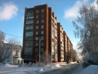 Omsk, 2nd Zheleznodorozhnaya st, house 3. Apartment house