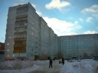 Omsk, 2nd Zheleznodorozhnaya st, 房屋 5. 公寓楼