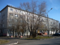 Omsk, 3rd Zheleznodorozhnaya st, house 3. Apartment house