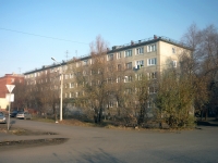 Omsk, st 3rd Zheleznodorozhnaya, house 3. Apartment house