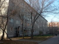 Omsk, 3rd Zheleznodorozhnaya st, house 3. Apartment house