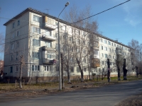 Omsk, st 3rd Zheleznodorozhnaya, house 9. Apartment house