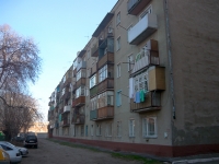 Omsk, 3rd Zheleznodorozhnaya st, house 10А. Apartment house
