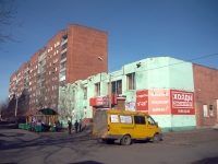 Омск, улица Железнодорожная 3-я, дом 11. многоквартирный дом