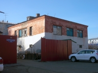 Omsk, st 3rd Zheleznodorozhnaya, house 12А. vacant building