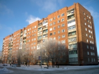 Omsk, 3rd Zheleznodorozhnaya st, 房屋 13. 公寓楼