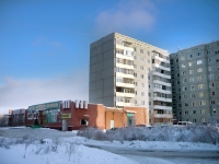 Omsk, 3rd Zheleznodorozhnaya st, house 15. Apartment house