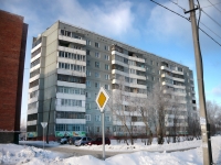 Omsk, 3rd Zheleznodorozhnaya st, house 15. Apartment house
