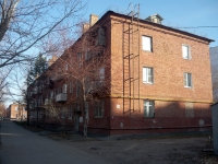 Omsk, 3rd Zheleznodorozhnaya st, house 20. Apartment house