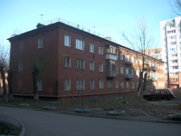 Omsk, st 3rd Zheleznodorozhnaya, house 22. Apartment house