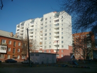 Omsk, 3rd Zheleznodorozhnaya st, 房屋 24А. 公寓楼