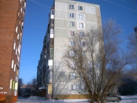 Omsk, 3rd Zheleznodorozhnaya st, house 26. Apartment house