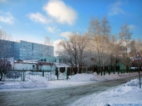 Omsk, 幼儿园 №368, 3rd Zheleznodorozhnaya st, 房屋 28