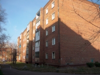 Omsk, 4th Zheleznodorozhnaya st, house 4. Apartment house