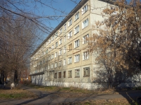 Omsk, st 4th Zheleznodorozhnaya, house 6. Apartment house
