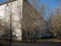 Omsk, 4th Zheleznodorozhnaya st, house 6. Apartment house