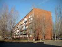 Omsk, st 4th Zheleznodorozhnaya, house 10. Apartment house