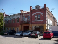 Omsk, alley Gazetny, house 3. sample of architecture