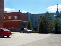 Omsk, Gazetny alley, 房屋 6. 银行