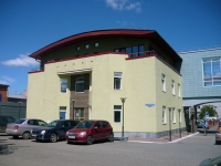 Omsk, Gazetny alley, house 6А. office building