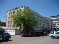 Омск, Газетный переулок, дом 9. общежитие Омского автотранспортного колледжа