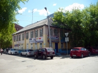 Omsk, st Sennaya, house 28. office building