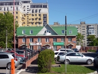 Omsk, Sennaya st, house 34. office building