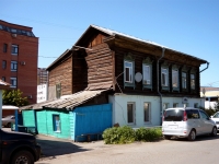 Omsk, Sennaya st, house 35. Apartment house