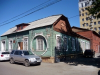 Omsk, sample of architecture Дом И.Е. Имянинникова, Sennaya st, house 38