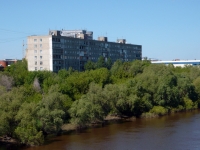 Omsk, Chekhov st, house 3. Apartment house