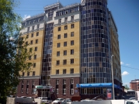 Omsk, Shcherbanev , house 35. office building