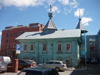 Omsk, st Shchetinkin, house 10. temple