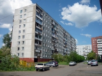 Omsk, Kharkovskaya st, 房屋 9. 公寓楼