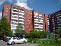 Omsk, Kharkovskaya st, 房屋 11/2. 公寓楼