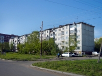 Omsk, Kharkovskaya st, 房屋 15. 公寓楼