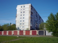 Omsk, Kharkovskaya st, house 17. Apartment house