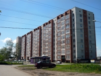 Omsk, Kharkovskaya st, house 23. Apartment house